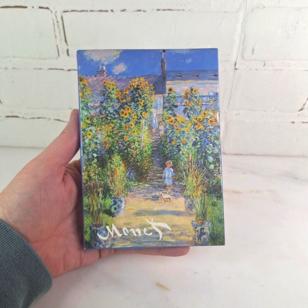 New Old Stock,  Monet Art Print Blank Greeting Cards